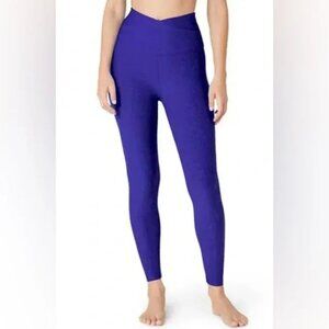 Beyond Yoga At Your Leisure Space Dye High Waist Midi Leggings Size Medium NWOT